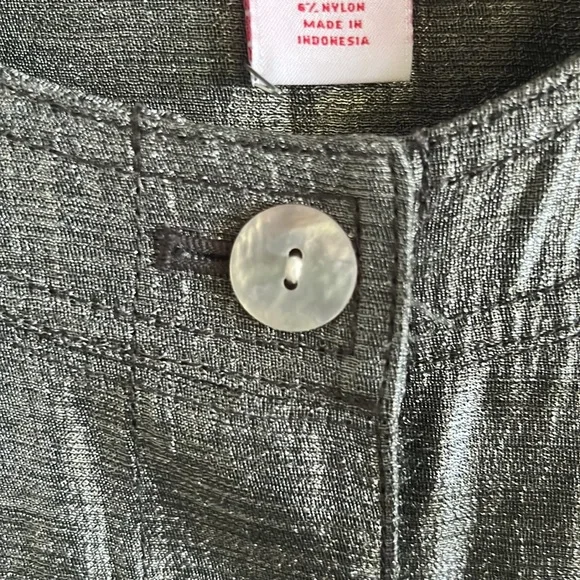 Silver RUBY Rd. Jacket - Picture 3 of 3